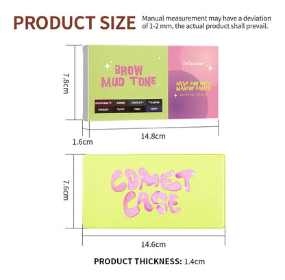 Cream Blush & Highlighter Palette