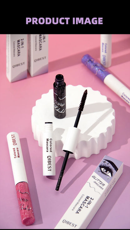 Glitter Diamond Mascara.