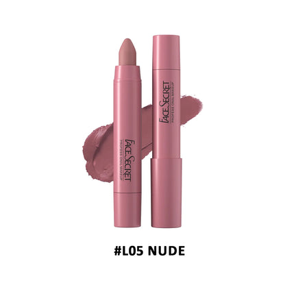 12-Color Matte Lip Pencil Set.