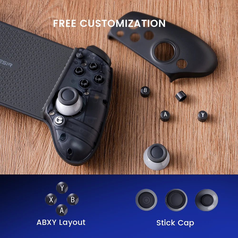 GameSir G8 Galileo Cellphone Gamepad Game Controller with Hall Effect Joystick for iPhone 15 Android Mobile Phone Cloud Gaming