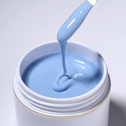 MSHARE 500g Liquid Acrylic Gel Acrygel TPO Hema Free Builder Nail Gel For Nails Extension Constuction Self Level Soak Off UV LED