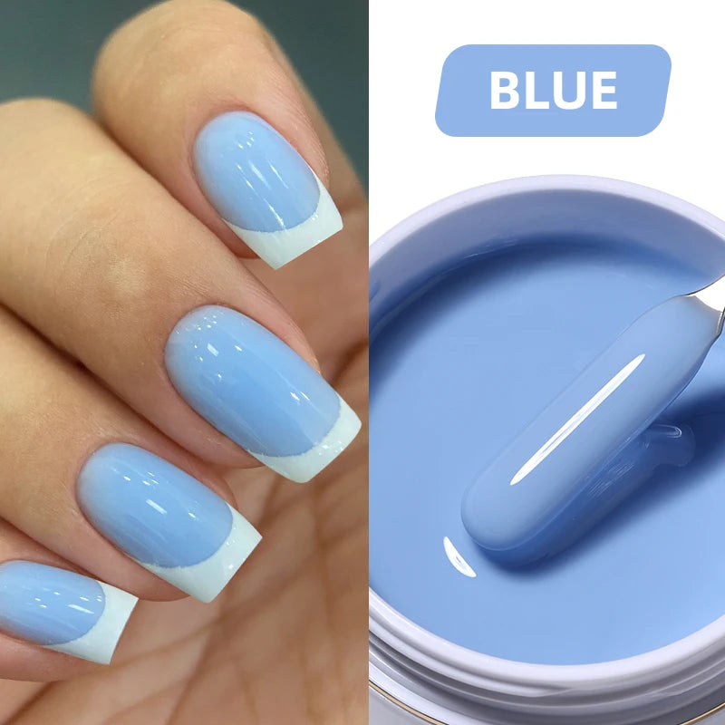 MSHARE 500g Liquid Acrylic Gel Acrygel TPO Hema Free Builder Nail Gel For Nails Extension Constuction Self Level Soak Off UV LED