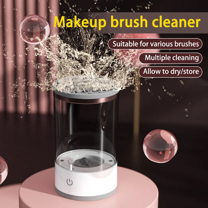 Electric Brush Cleaner.