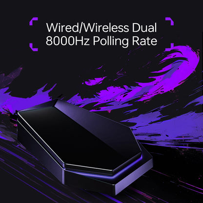 ATK Blazing Sky DUCKBILL Ultra Mouse 2.4G Dual Mode Wireless Mouse Paw3950Ultra Sensor 8000Hz 46g Lightweight Gaming Mice