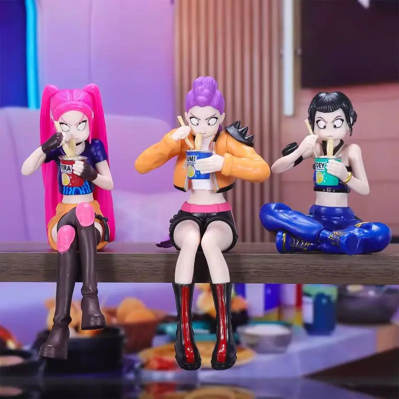 Witch Huntress Squad Rumi Zeoy Miraaction Anime Figure Collectibles, Figurine Display Pieces, Action Figures Christmas Gifts