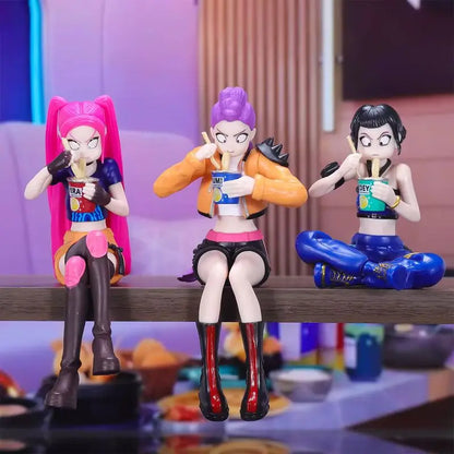 Witch Huntress Squad Rumi Zeoy Miraaction Anime Figure Collectibles, Figurine Display Pieces, Action Figures Christmas Gifts