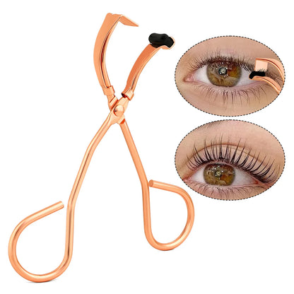 Stainless Steel Eyelash Curler.