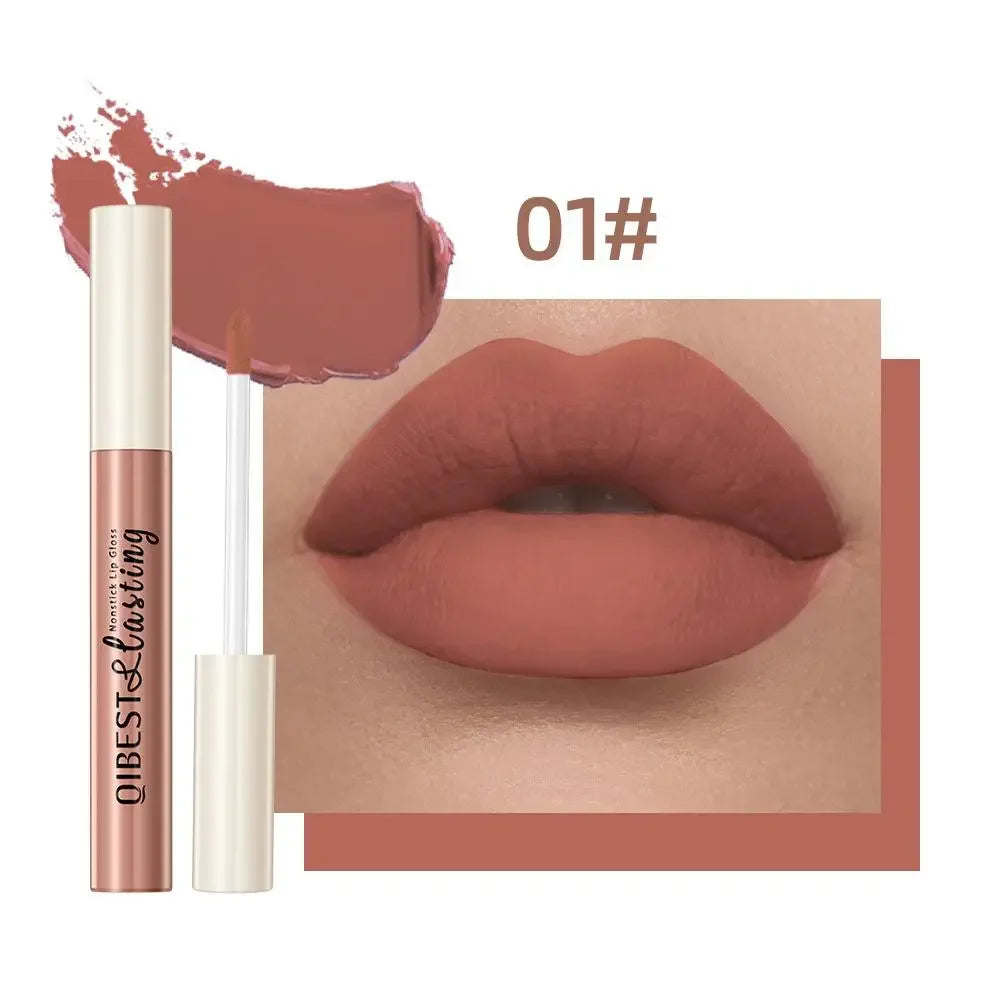 Nude Matte Lip Gloss Set.