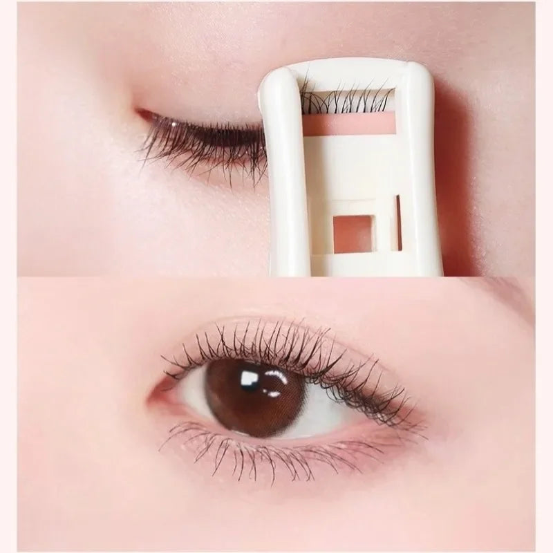 Wide Angle Lash Curler.