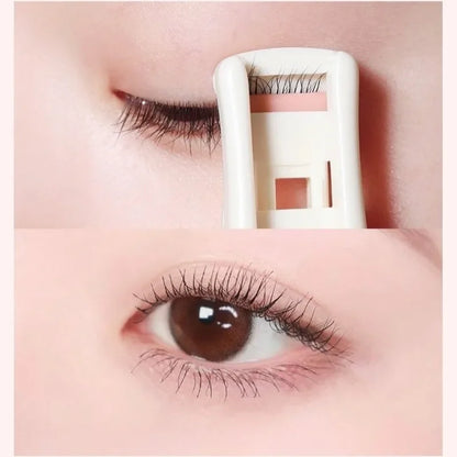 Wide Angle Lash Curler.