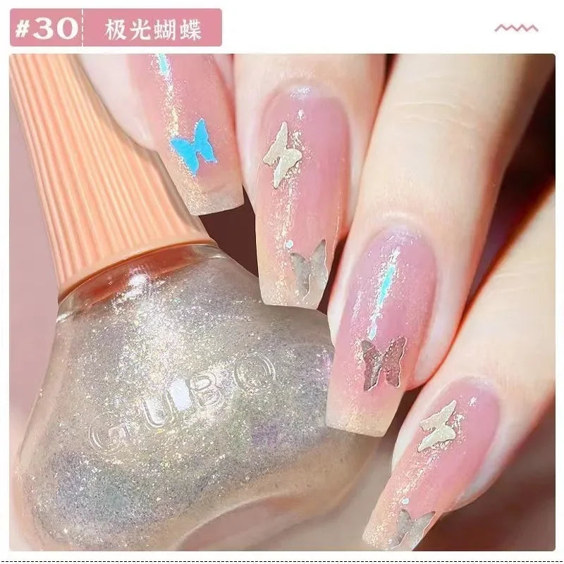 45 Colors Oil-Based Nail Polish