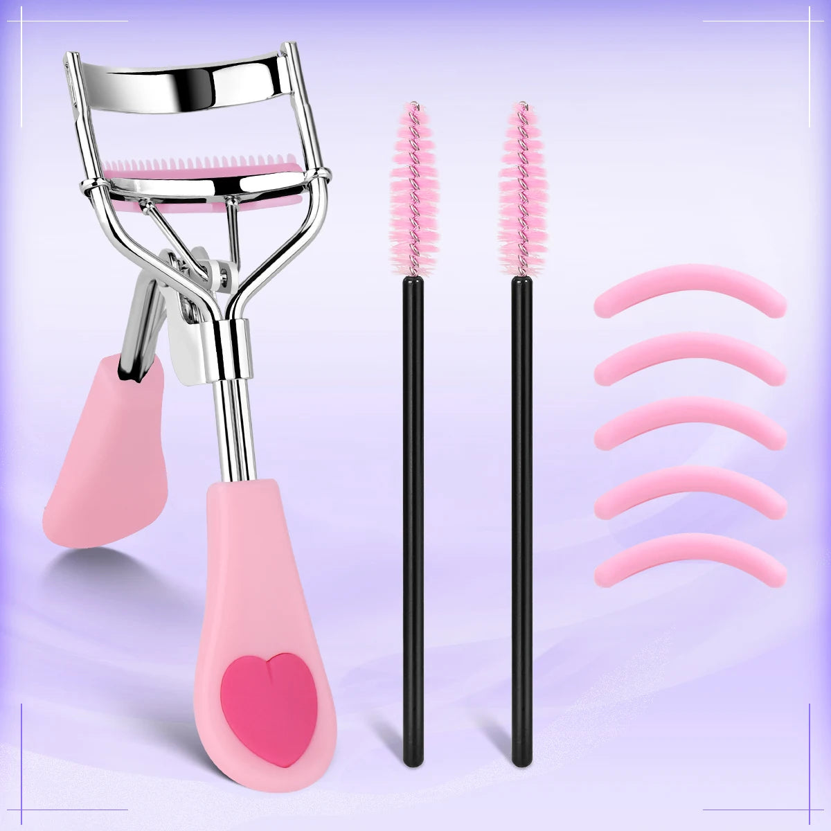 Eyelash Comb Tool Set.