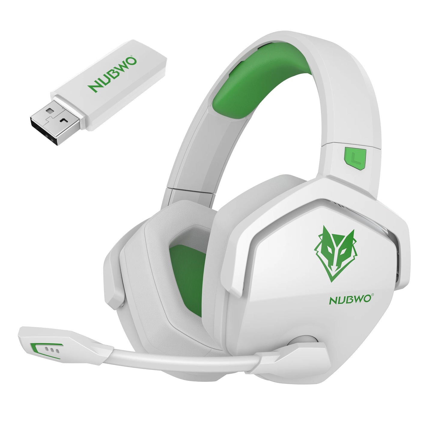 NUBWO G06 Dual Wireless Gaming Headset