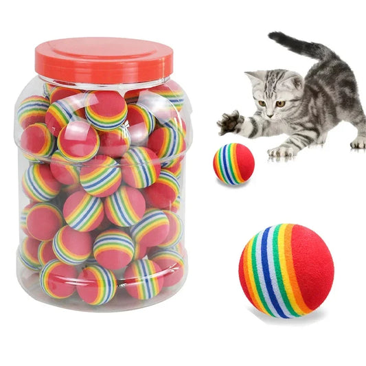Interactive Pet Balls