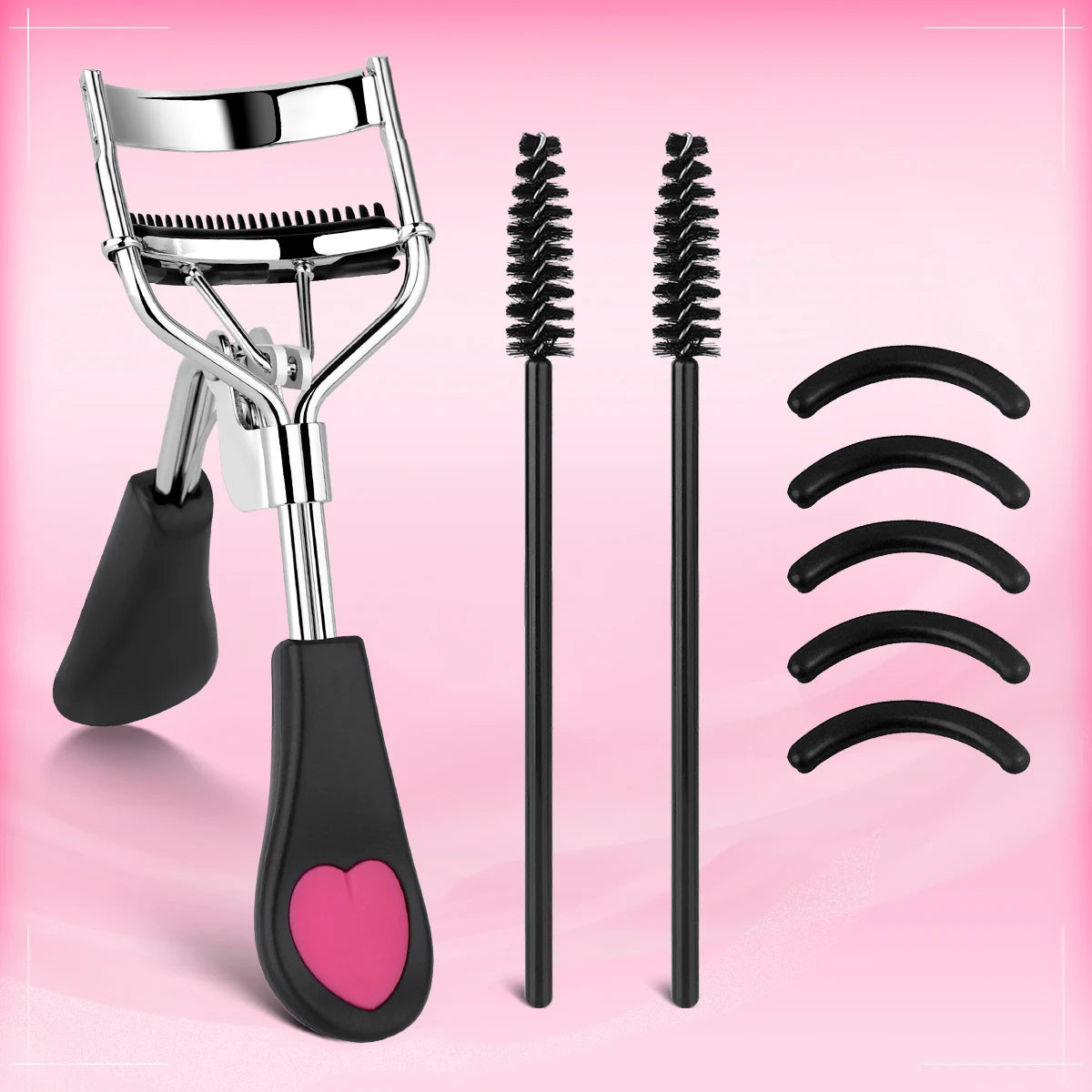 Eyelash Comb Tool Set.