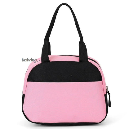 New Lunch Bags KPop Demon Hunters Print Women Men Large Capacity Picnic Drink Thermal Bag Portable Outdoor Food Lunch Handbags