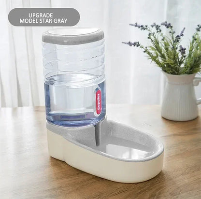 Automatic Gravity Pet Feeder & Waterer