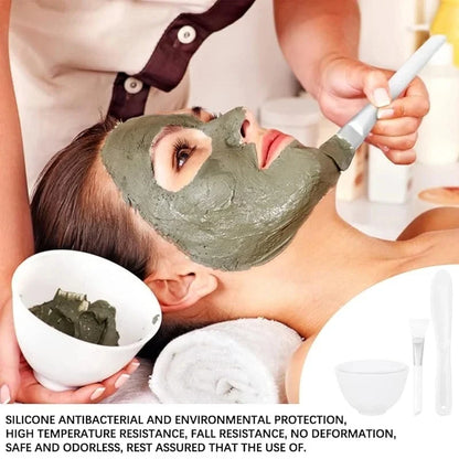 DIY Face Mask Mixing Set.