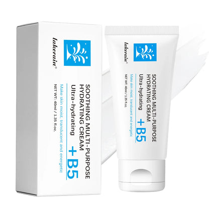 lakerain B5 Soothing Multi-Purpose Hydrating Cream: Healing Ointment for Dry & Irritated Skin