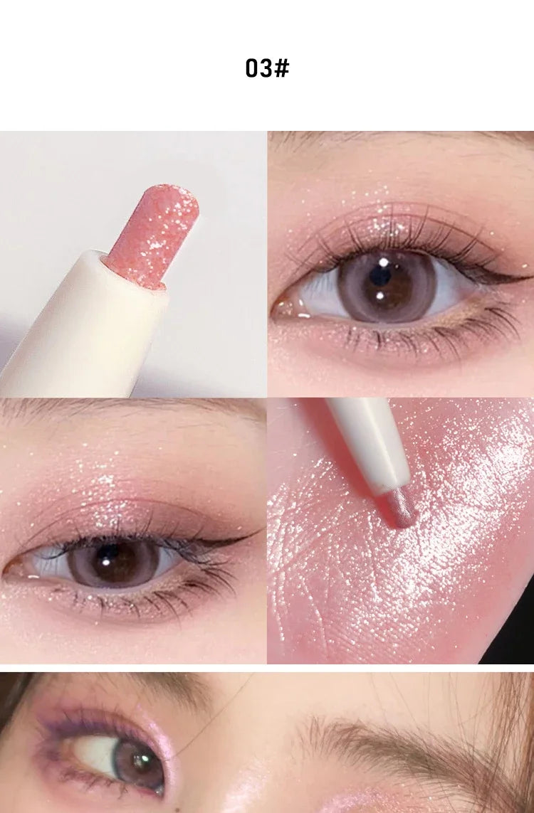 Glitter Pink Eyeliner Pen.