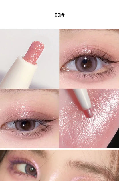 Glitter Pink Eyeliner Pen.