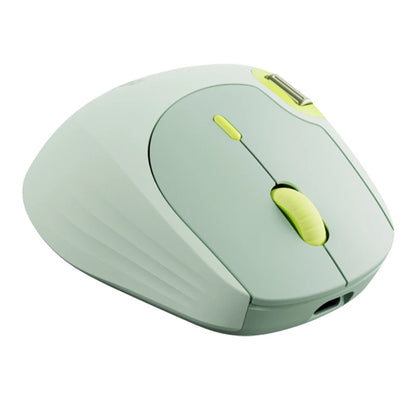 Rapoo MT560 Mouse 3mode Wireless Mice Ergonomic Hall Magnetic Induction Knob Cross Screen Custom Lightweight Gaming Pc Accessory