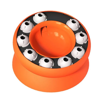 Popular Puzzle Multifunctional Cat Supplies Leaky Slow Food Bowl Cat Self-Hi Interactive Toys Pet Cat Supplies