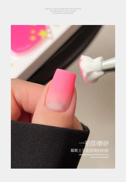 YOLLY 18 Colors Multicolor Pat Pat Nail Gel Set 2026 New High Quality Long Lasting Non-toxic UV Gel for Nail Salon DIY Wholesale