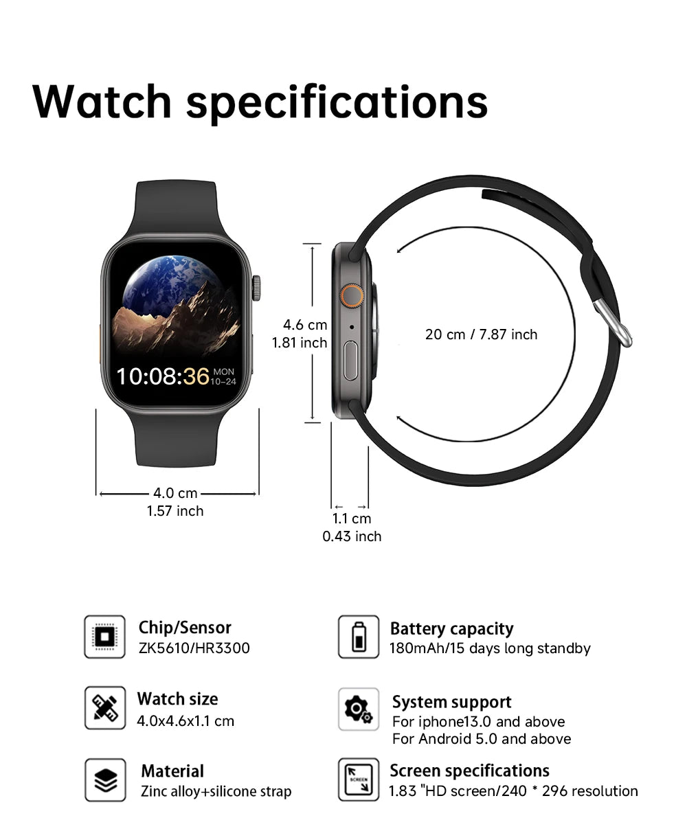 HD Screen Smartwatch