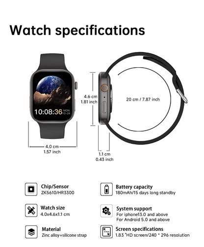 HD Screen Smartwatch