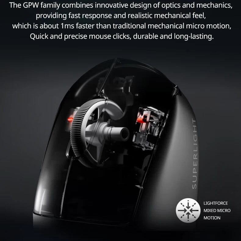 Logitech PRO X SUPERLIGHT 2SE/G304/M330 Dedicated gaming mouse,durable and drop-resistant,suitable for PUBG,LOL,and general use