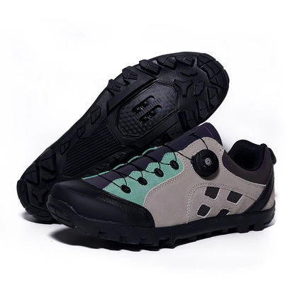 MTB-199 XC/Trail/MTB Cycling Shoes (Tênis Masculino) - Men's Gravel Road Bicycle Sneakers, SPD Cleats System for MTB Shoes