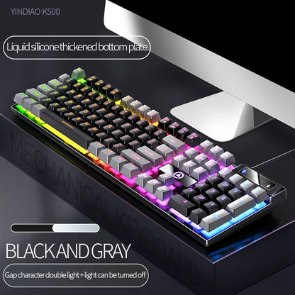 RGBs Mechanical Gaming Keyboard.