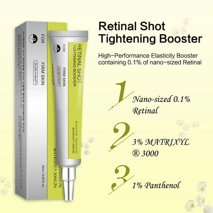 Retinal Shot Tightening Booster: 0.1% Nano-Retinal & Matrixyl 3000 Anti-Aging Serum
