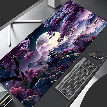 Starry Sky Gaming Mouse Pad