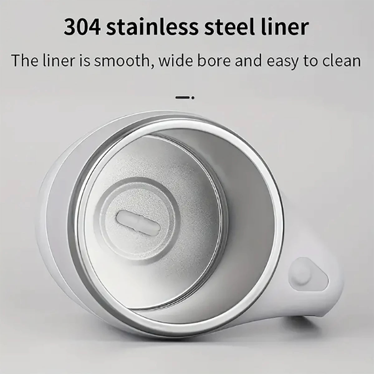 1 automatic mixing cup magnetic coffee cup (battery not included, self equipped), waterproof automatic mixing cup, suitable for