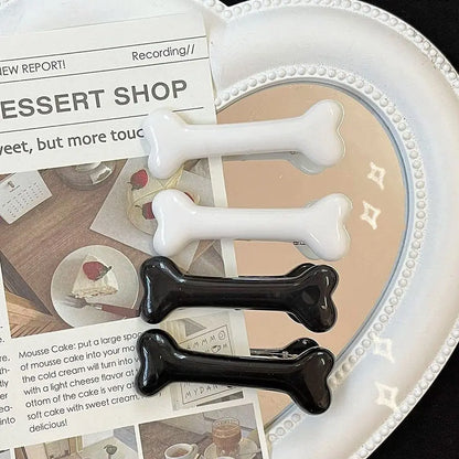 Cute Bone Hair Clip.