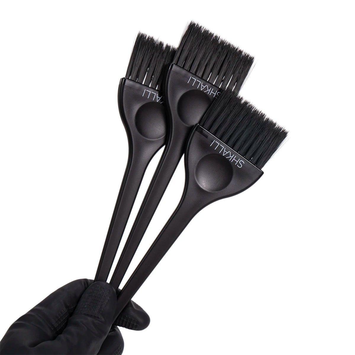 Professional Hair Tinting Brush Home Salon Hairdresser Hair Dyeing Brush Coloured Soft Bristles Balayage Brush Hair Tinting Tool