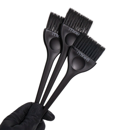 Professional Hair Tinting Brush Home Salon Hairdresser Hair Dyeing Brush Coloured Soft Bristles Balayage Brush Hair Tinting Tool