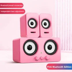 Computer Speakers with Subwoofer & 3D Surround Sound