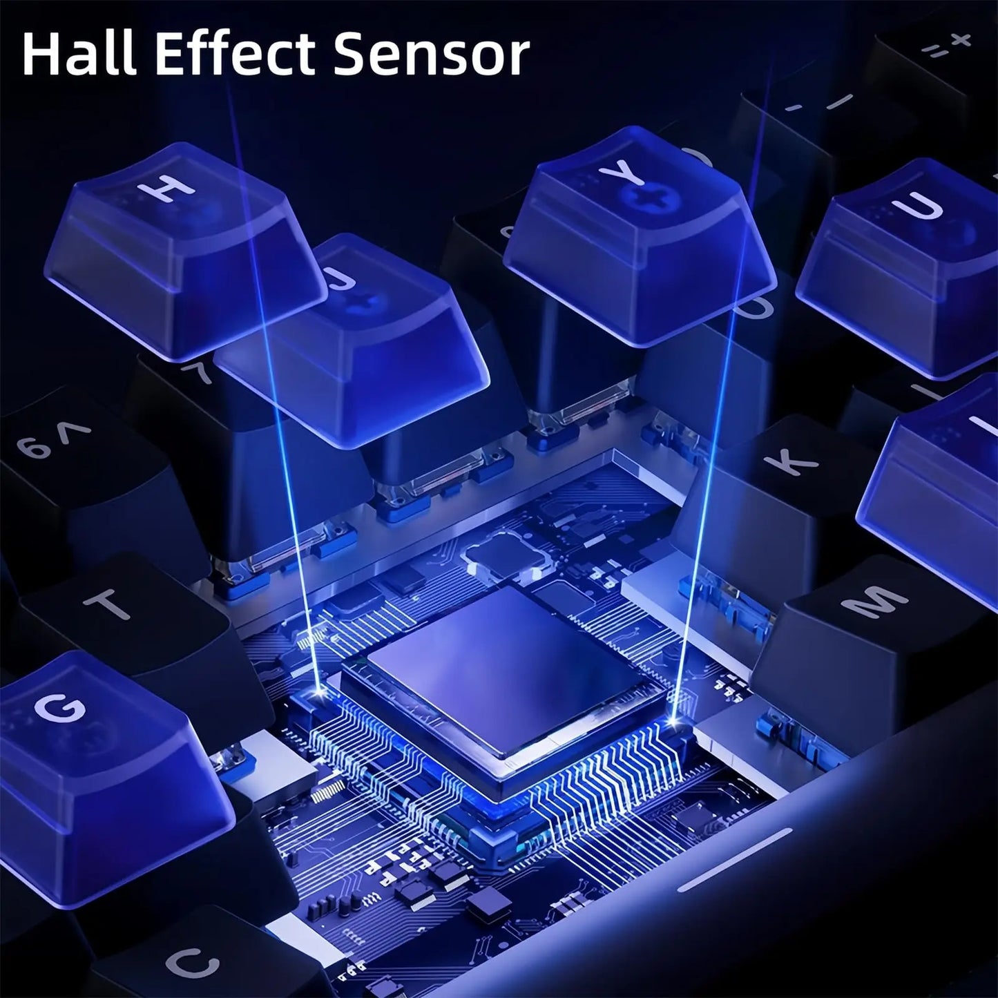 MCHOSE ACE 68 Wired Magnetic Switch Gaming Keyboard Hall Effect Rapid Trigger Programmable RGB 8K Hz DKS/MT/TGL/RS/SOCD Keyboard