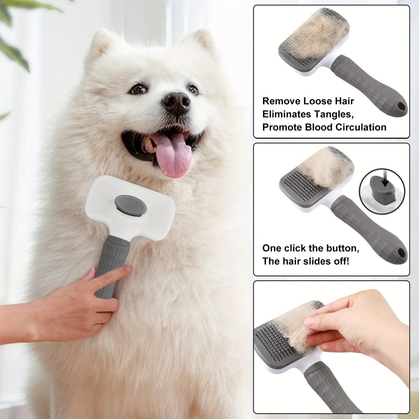 Pet Grooming Comb