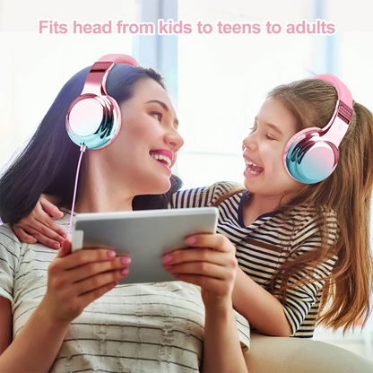 Kids Wired Headphones For School