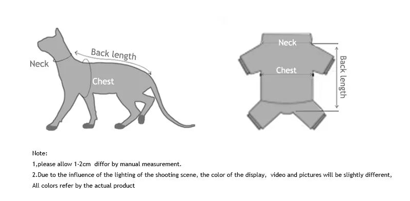 Fleece Hooded Sweater for Sphynx Cats 🐱❄️