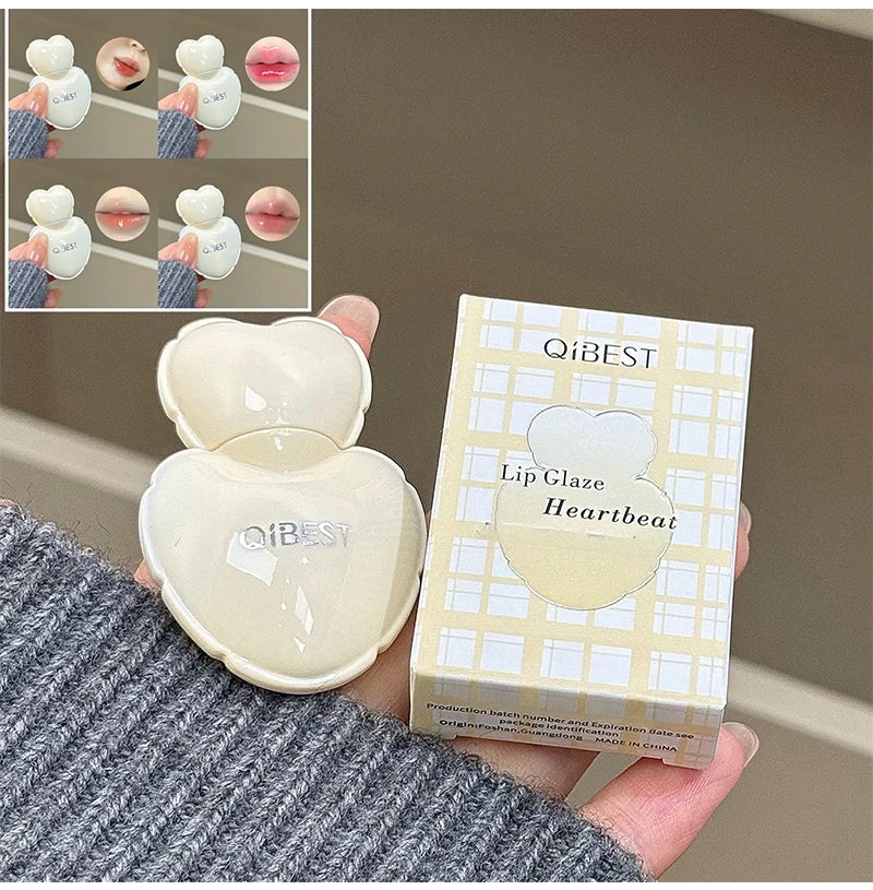 QIBEST Jelly Lip Gloss.