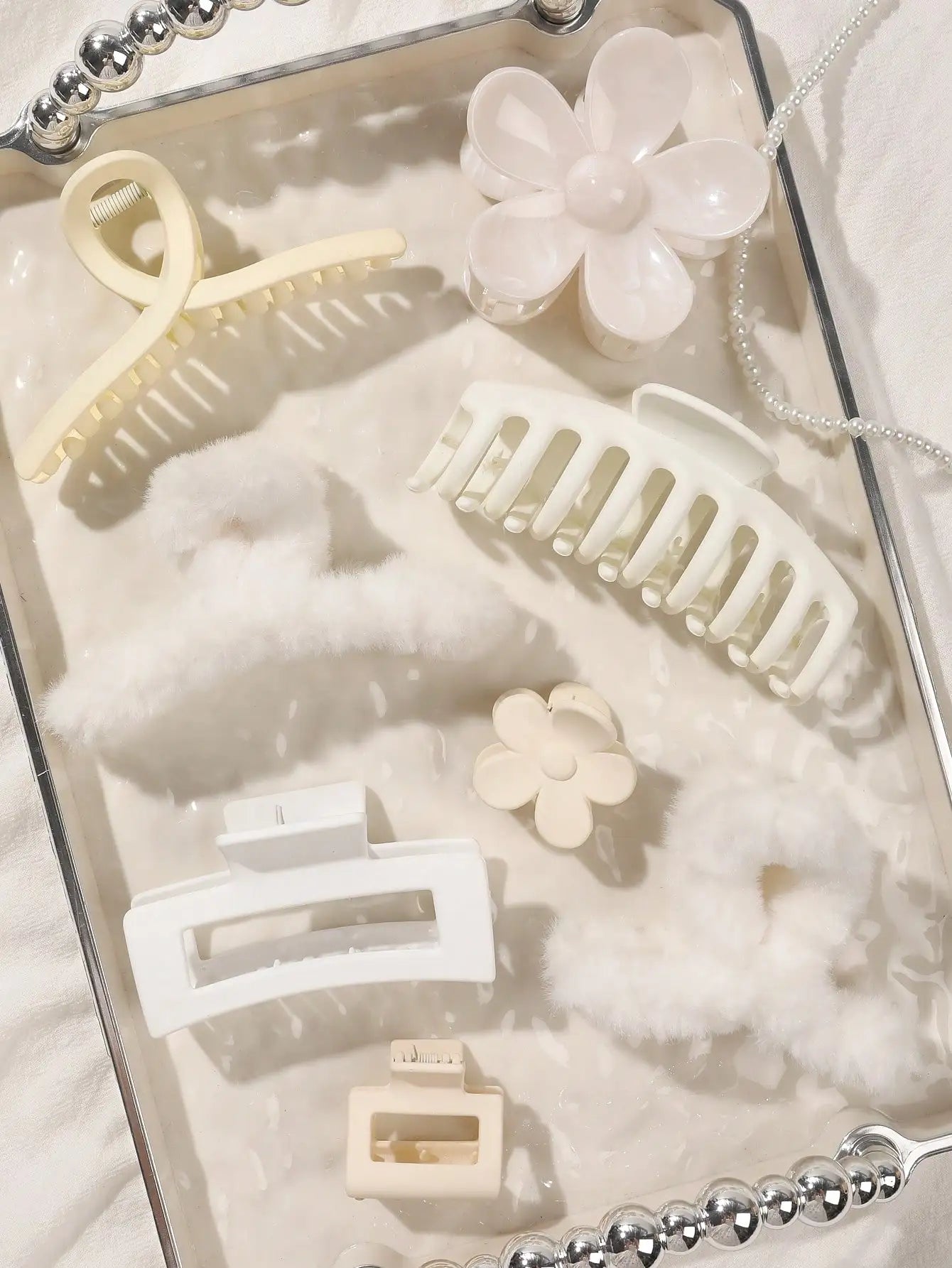 Autumn Winter Hair Clips Set.