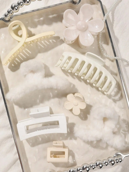 Autumn Winter Hair Clips Set.