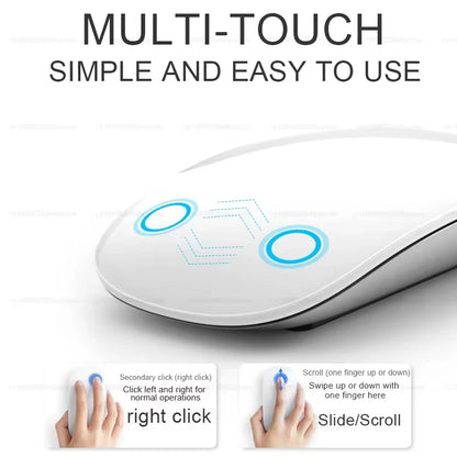 Apple Magic Wireless Bluetooth Mouse (Multi-Touch)