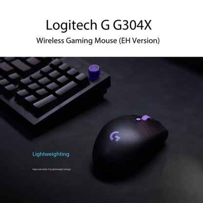 Logitech G304X Wireless Mouse Gaming Esports Mouse League of Legends PUBG FPS Portable Lightweight 57g Birthday Gift G304 X