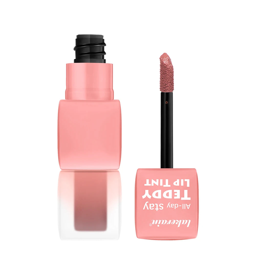 Lip Stain Super Stay Teddy Lip Tint Long Lasting Matte Lipstick For Up To 12HR Wear Waterproof Cosmetics
